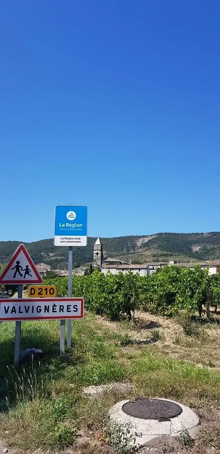 Villa Lou Camillou Valvigneres 0*,  Francia